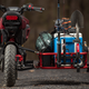 Illustration for article titled Hell Yeah–It's A Little Honda Grom With A Teeny Tiny Sidecar
